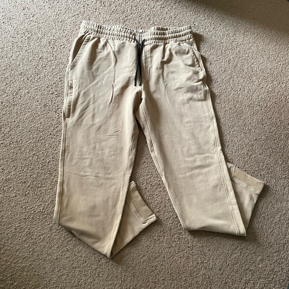 Vintage Simons Le 31 Slim Fit Super Soft Beige Sweatpants Joggers